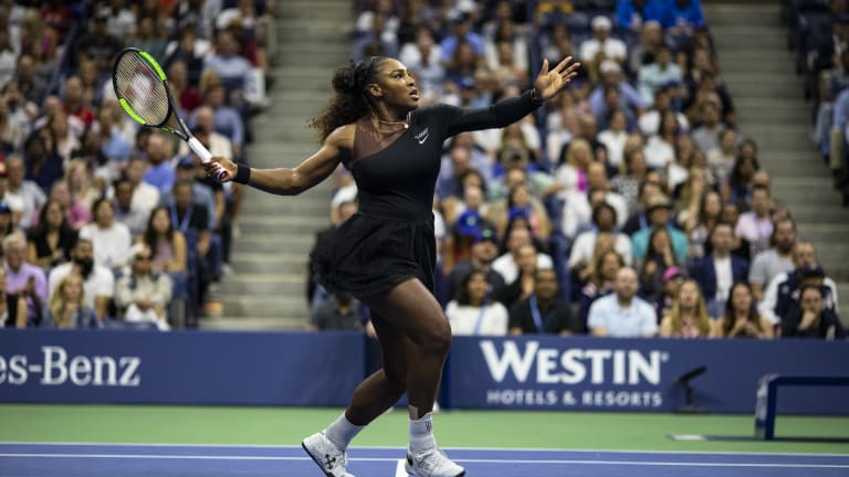 US Open finals tell vastly different tales of comfort and chaos