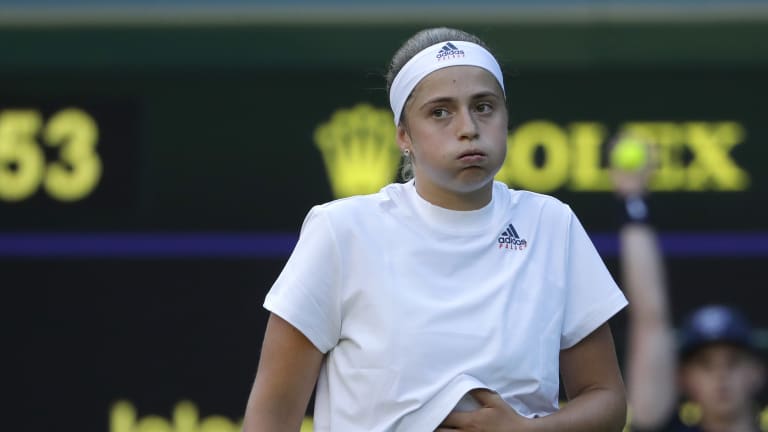 Lost and Found: Ostapenko reaches quarters for second straight year