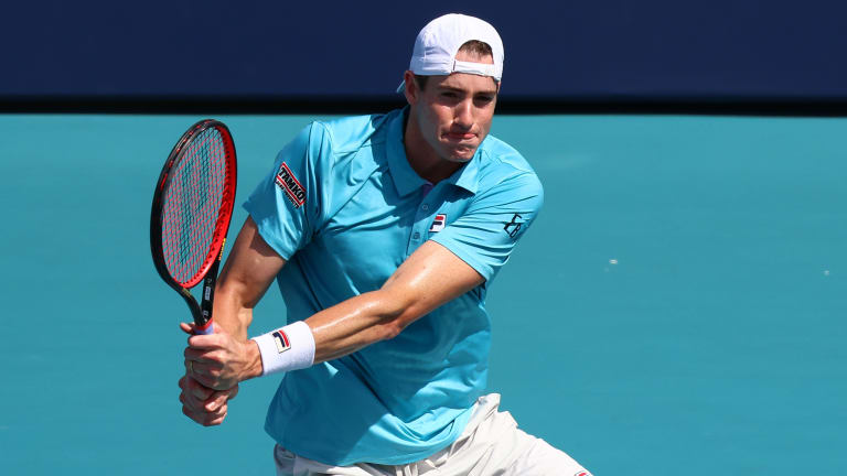 Despite Miami loss, Isner still standing tall for U.S. men's tennis
