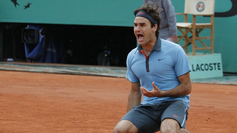 With career rival and clay-court tormentor Nadal out of the way, Federer grinded his way to a long-awaited Roland Garros title—and cathartic celebration.
