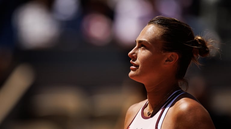 Sabalenka is the player of the moment, but Stephens is the player who has gone farther in Paris.