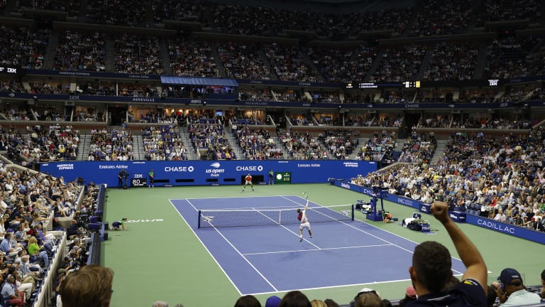 A sold-out Arthur Ashe Stadium was a common sight during this year's US Open.