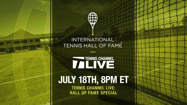 Tennis remains as big as life for this Hall of Fame historian-at-large