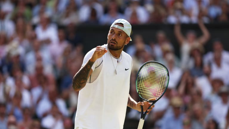 Nick Kyrgios has played the best tennis of his career this summer, but it hasn't been devoid of drama.
