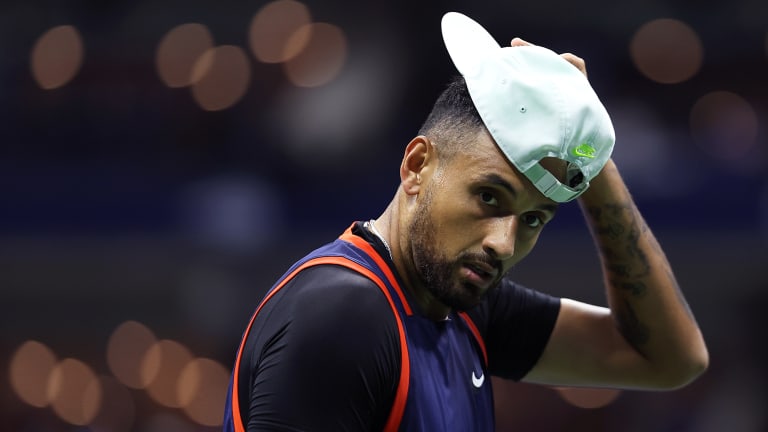 Nick Kyrgios achieved more than he ever has in the sport this summer, but ended it dejected in New York.