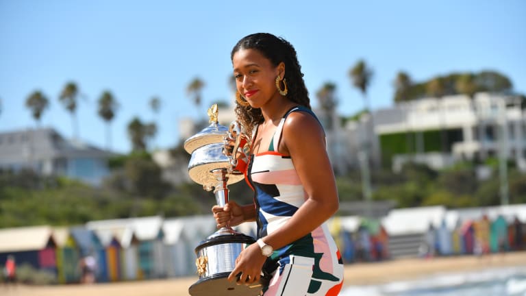 What Naomi Osaka achieved by winning the 2019 Australian Open