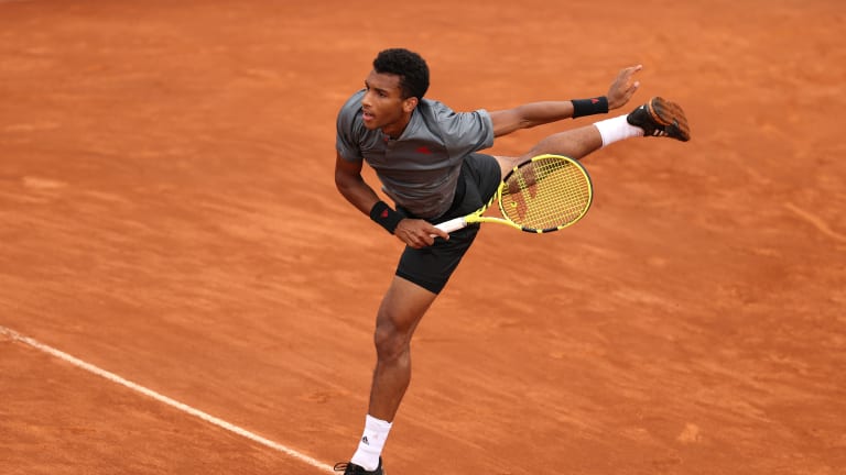 Felix Auger-Aliassime leads the field as the first seed in Marrakech.