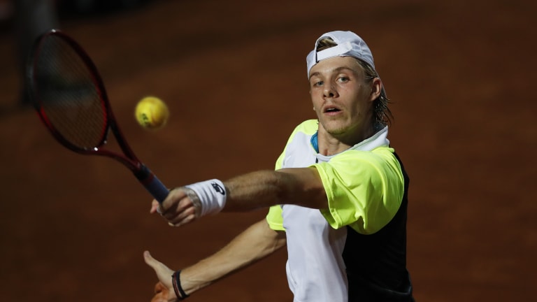 Diego Schwartzman gets first win in 10 tries over Rafael Nadal in Rome