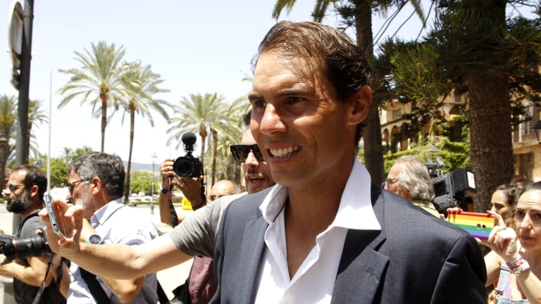 Balearic government honors Nadal - 1