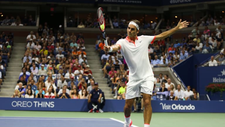 Shotmaking: Roger Federer d. John Isner
