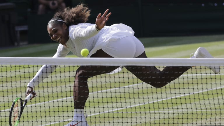 Wimbledon Serena Comebacks Tennis