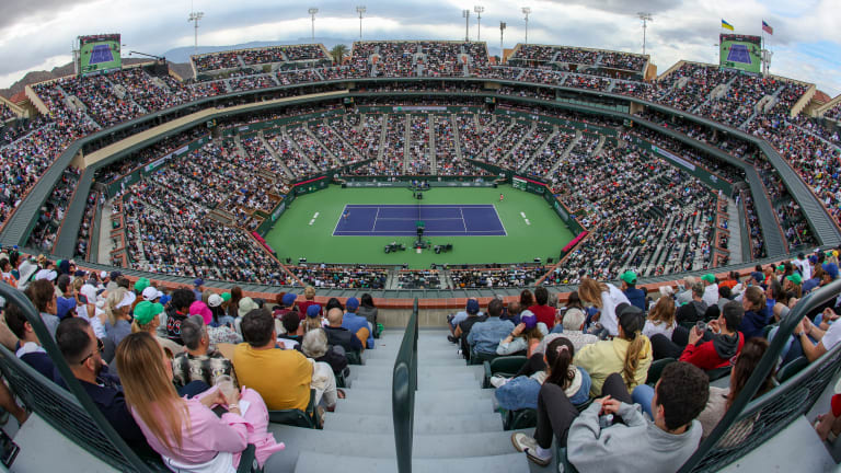 Will the Indian Wells Tennis Garden deliver its promise of #tennisparadise on the court in 2024?