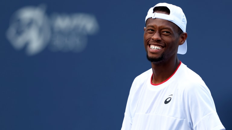 Eubanks and the U.S. Davis Cup team swept past Ukraine in the qualifying rounds earlier this year.