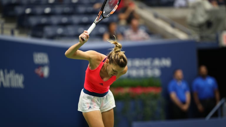 Can someone win the U.S. Open playing uphill? Undersized Simona Halep is aiming to find out