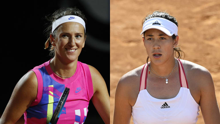 WTA Rome preview & pick: Victoria Azarenka vs. Garbine Muguruza