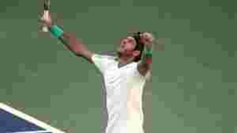 Indian Wells: Del Potro d. Djokovic