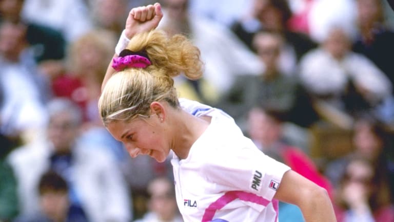 After winning Roland Garros and the WTA Finals in 1990, Seles would win three of the four Grand Slams AND the WTA Finals in both 1991 and 1992.