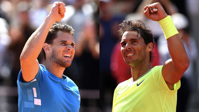 Final Preview: Dime a dozen for Nadal; Thiem seeks major breakthrough