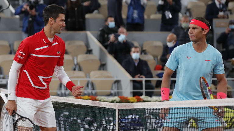 France Tennis French Open Djokovic vs Nadal