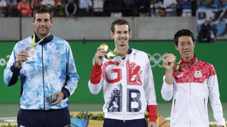 Juan Martin del Potro warred, Andy Murray won and Olympic tennis ended in fittingly epic style