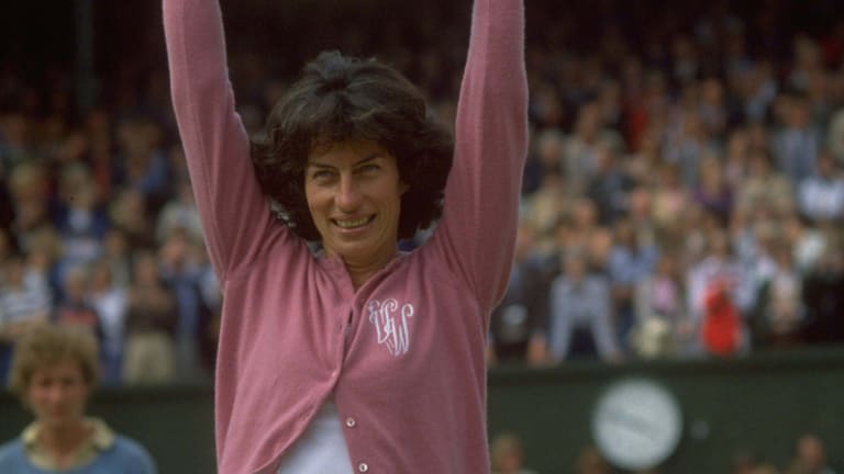 The Queen and I: Virginia Wade's 1977 Wimbledon win was meant to be