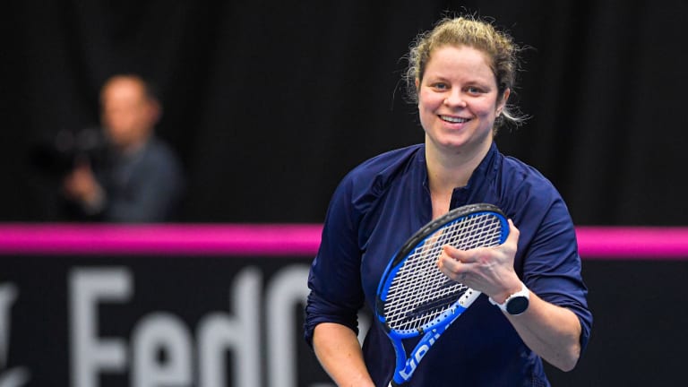 The Comeback Mom: Clijsters ready to kick off her third act in Dubai