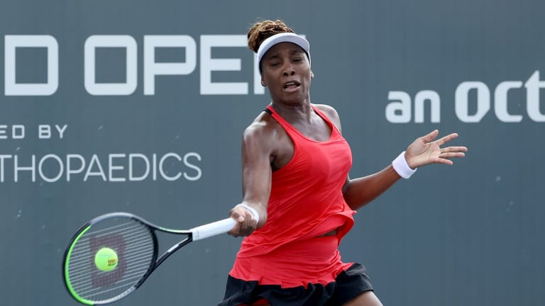 Match of the Day: Serena Williams vs. Venus Williams, WTA Lexington