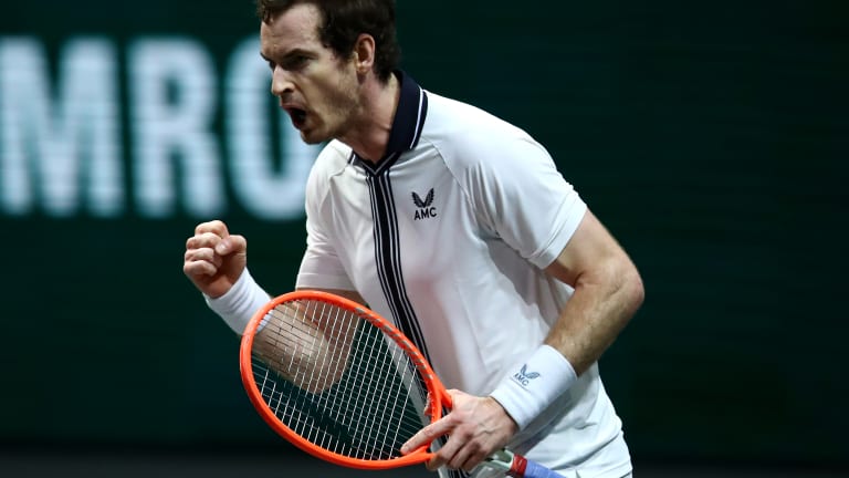 "I can compete with the best": Andy Murray out to prove doubters wrong