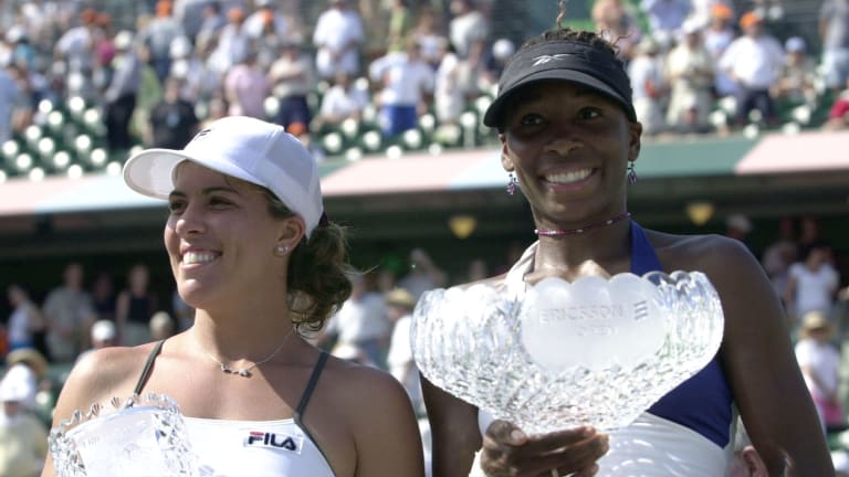 Jennifer Capriati and Venus Williams were on another level in 2001.