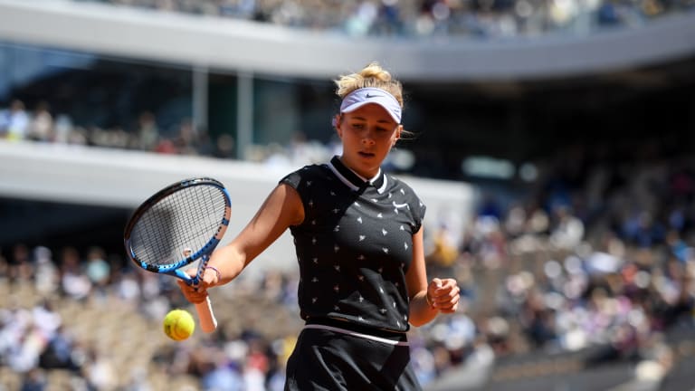 Roland Garros to see
first-time women's
champion