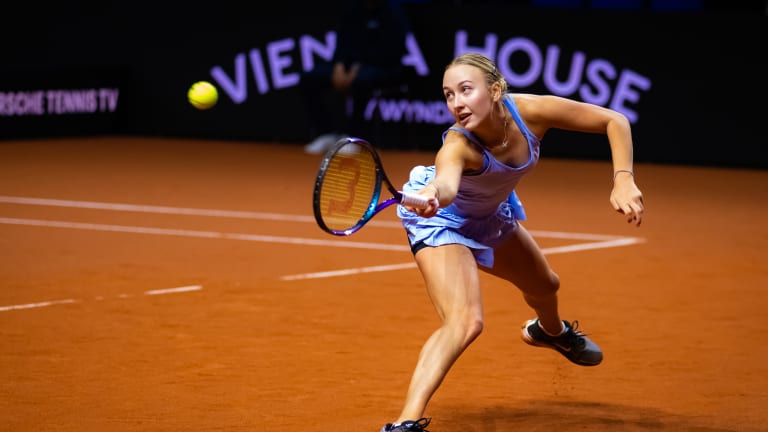 Potapova entered this week ranked a career-best No. 24.