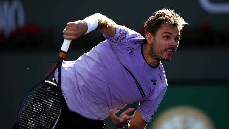"We will see a great Stan": Federer, Wawrinka talk third-round meeting