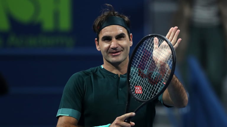 Federer vaccinated and feeling motivated ahead of comeback in Geneva