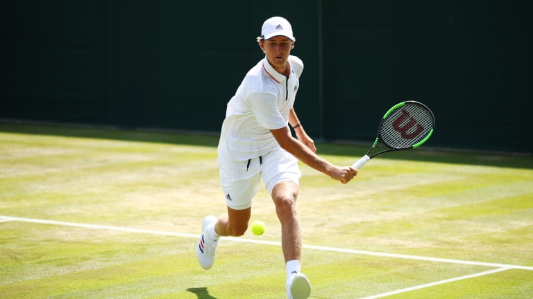 Sebastian Korda will play in the main draw for the first time, with the 20-year-old American drawing Alex de Minaur.