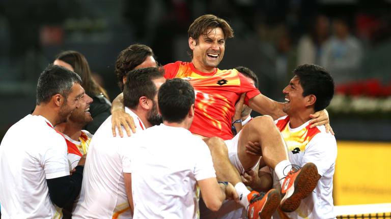 David Ferrer leaves behind a legacy for every tennis player to follow