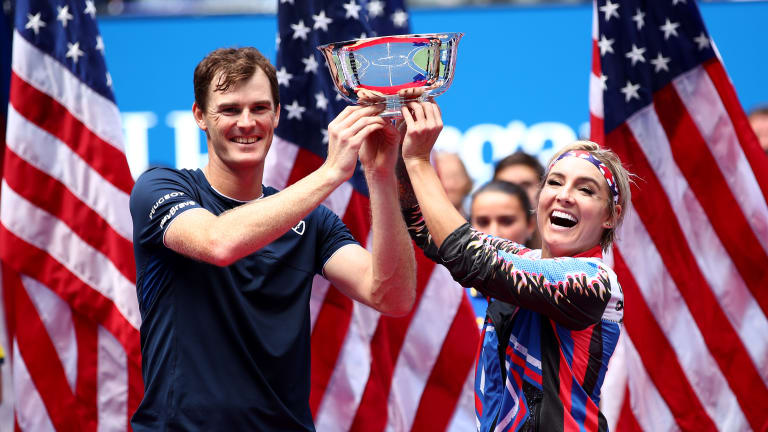 Murray and Mattek-Sands believe mixed doubles is undervalued