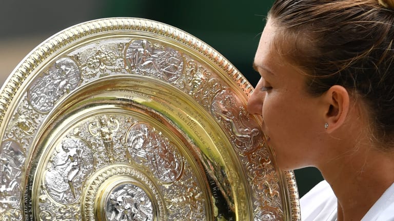 The old Simona Halep would be jealous of version 2.0—a Wimbledon champ