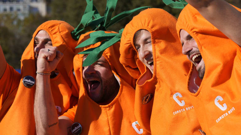 Italy Tennis Sinner Carrot Fans