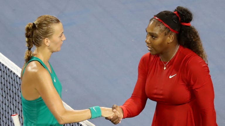 Petra Kvitova edges Serena Williams in two fierce hours in Cincinnati