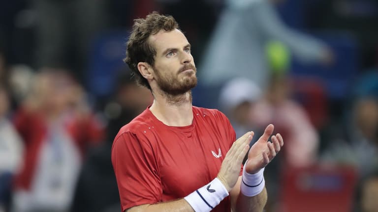 Andy Murray is out of Shanghai but his comeback is picking up steam