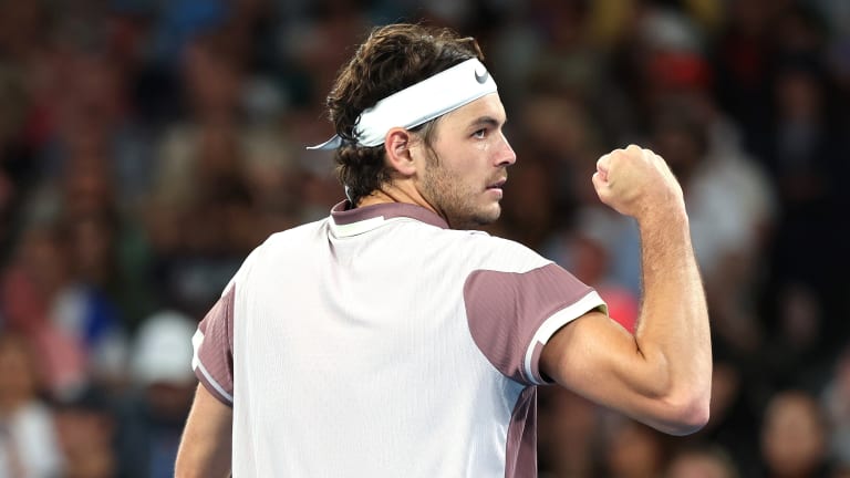 Fritz will take on 10-time Australian Open champion Novak Djokovic in the quarterfinals on Tuesday.