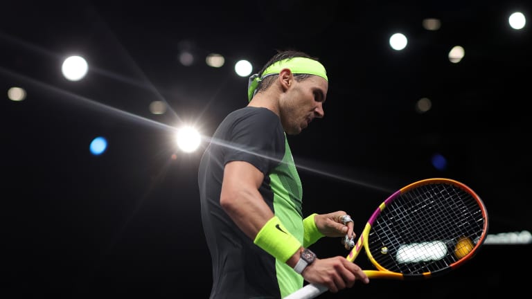 “The match of today have been positive things, then some negative things,” said Nadal.