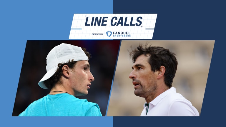 Line Calls presented by FanDuel Sportsbook: Humbert vs. Chardy