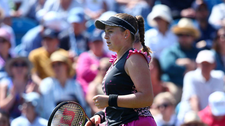 Ostapenko will arrive in London with no less than a runner-up finish in Eastbourne (she won that event in 2021).