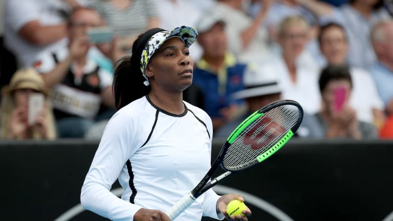 38 years old and ranked No. 39, Venus Williams not talking retirement