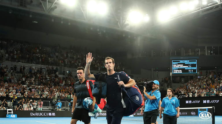 More questions than answers for Andy Murray, who turns toward Asia