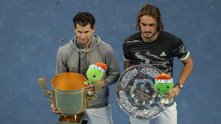 How it happened: Tsitsipas edges Thiem in three sets to win ATP Finals