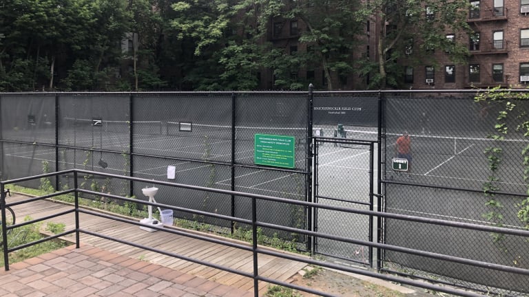 Recreational Refuge: Five stories of tennis' social-distance salvation