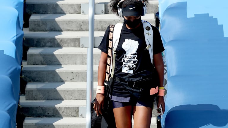 To play or not to play: Naomi Osaka did both, and she won each time