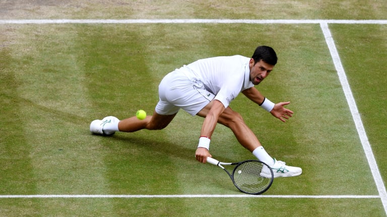 Djokovic saves two match points to top Federer for 16th major title